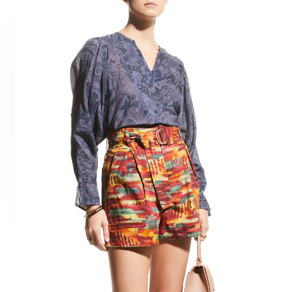 Chufy Gone Jammin Nino Belted Shorts S